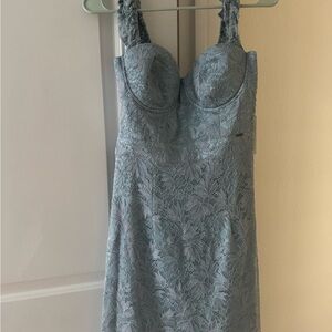 Guess Blue Lace dress
